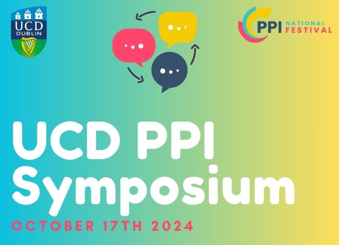 UCD\'s PPI Symposium is being held on 17 Oct 2024. More Information